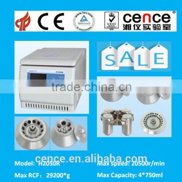 H1850R Tabletop High-speed Refrigerated Centrifuge