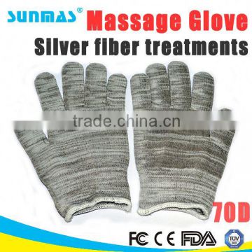 Sunmas DS-G101 hot acupuncture equipment winter gloves mitten half finger gloves