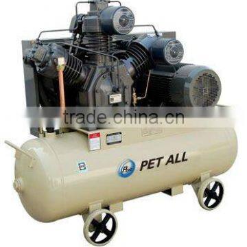 15kw wheel air compressor piston type