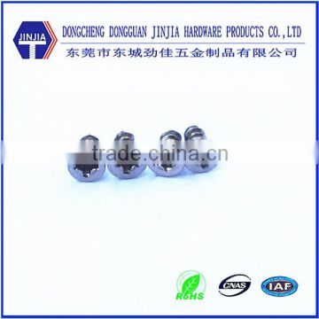 stainless steel screw glass fastening screws screws for glasses m1.0-2.0
