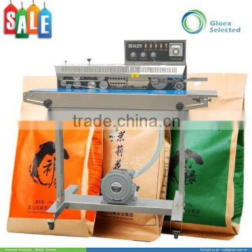Chemical&Food plastic pouch Solid Ink Coding crisps packaging machine