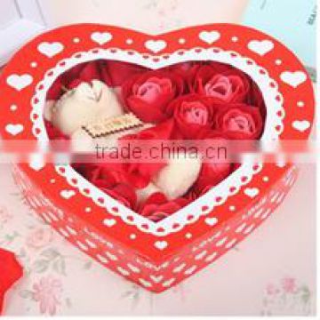 china wholesale chocolate boxes packaging heart shapeheart shape heart shape