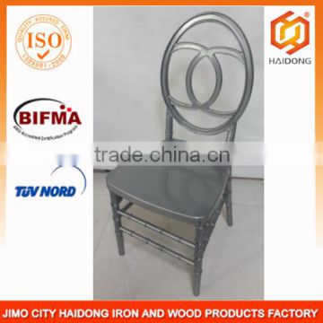China Wholesale Cheapn Silver Polycarbonate Resin Phoenix Chair