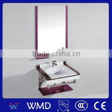 Factory hot sell hangzhou eased edge marble bathroom basin