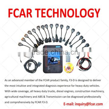 Professional Diesel Diagnostic tool F3-D truck diagnostic tool for Scania , DAF ,Renault , Volvo