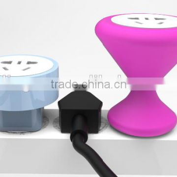 iOS Android phone Free App control Smart wifi power socket time delay