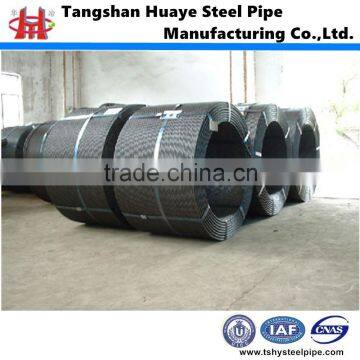 cold rolled Building materials 11.1MM 1.24MM PC steel strand