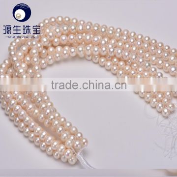 white 10-11mm pearls strands wholesale for making pearl jewelry necklace