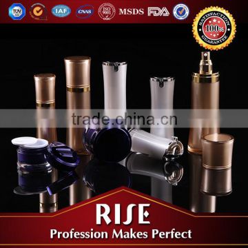 AS Cylindrical Airless Bottle for Cosmetic Packaging 50ml,80ml,120ml