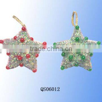 Hot sale plastic star beads