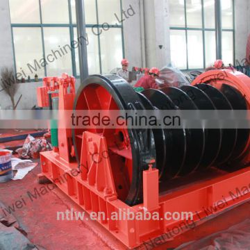 hot selling 100KN low speed electric winch in 2015