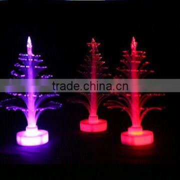 Colorful Shining Flashing Christmas Tree/ Christmas Decoration/ Flashing tree