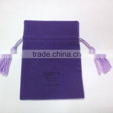 Stylish Printed Velvet Bag For Jewelry Wholesale