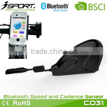 Electric Bluetooth Bicycle Computer with Speed, Cadence Sensor