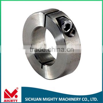 Stainless Steel Shaft Collar For Industrial Machines Bore Range From 1/8" To 4-15/16"