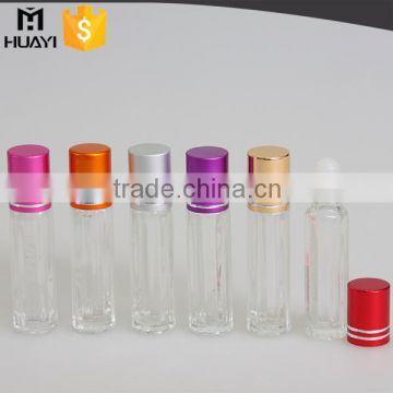 hexagon 1/3 oz roll-on perfume bottle for perfume