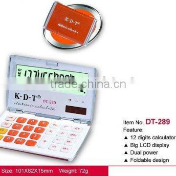 portable calculator DT-289