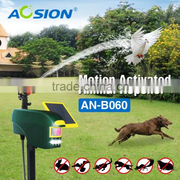 Aosion 2016 solar animal repeller with flashing