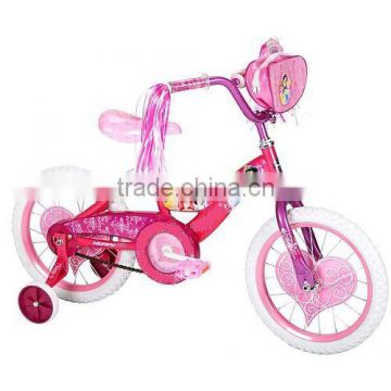 12" girls children bike