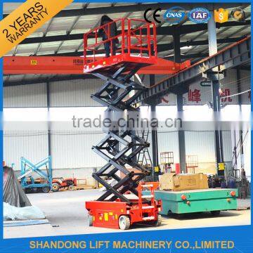 CE Standard Self Propelled Electric Mini Scissor Lift