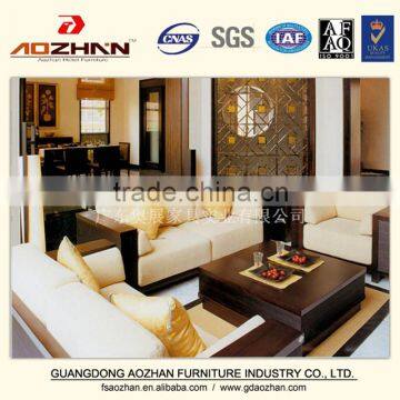 Luxury and Noble New style Hotel Living Room sofa