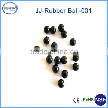 customized color silicone rubber ball floating on the water