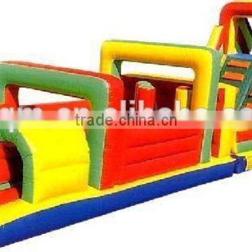 durable military boot camp inflatable obstacle course