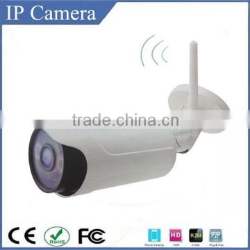 Wireless outdoor surveillance camera