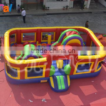 kids jumper house/inflatable obstacle