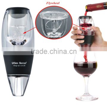 Hour glass shaped Magic Decanter Essential Red Wine Aerator