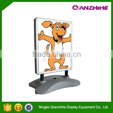 Wholesale water based signs, advertising display stand,outdoor billboard stand