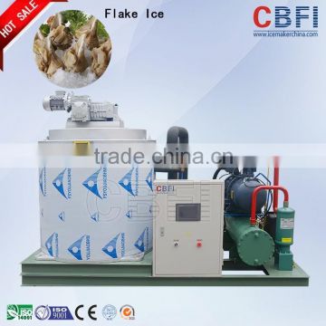 Stainless Steel Flake Ice Making Machines For Concrete Cooling