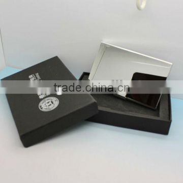 Superior quality stainless steel namecard holder with gift box