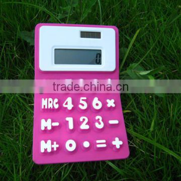 8 digit electronic desk silicone calculator