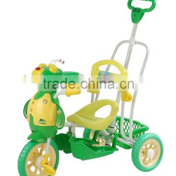 green baby tricycle