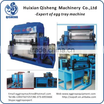 paper egg tray pulp molding machine