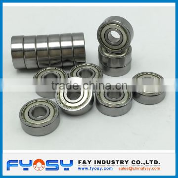 inch size deep groove ball bearing RLS12 ZZ, RLS12-2RS 38.1X82.55X19.05MM RLS bearing