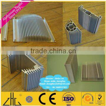 Wow!! extruded aluminum profiles prices 6061 T6/heat sink anodizing aluminium price per ton/extruded aluminium heatsink profile