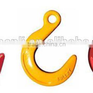 31.5T industrial safety metal eye foundary type crane hook