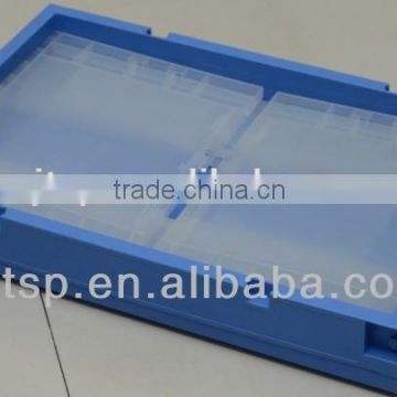 Stackable and Foldable Plastic Boxes