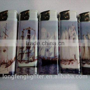 CR lighter with pvc