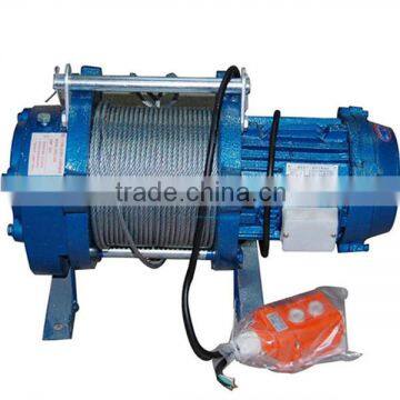 KCD types Multifunctional Electric Motor Winch Hoist