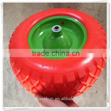 pu foam rubber wheels