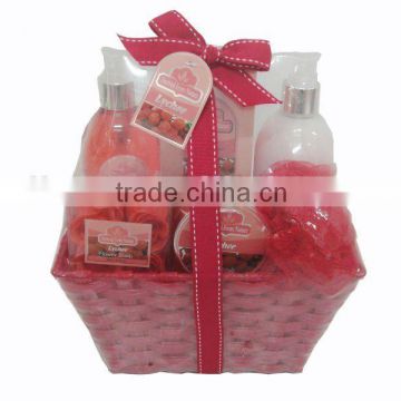 spa gift set oem and wholesale
