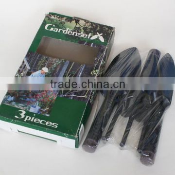 China Supplier 3 in 1 plastic garden gadget