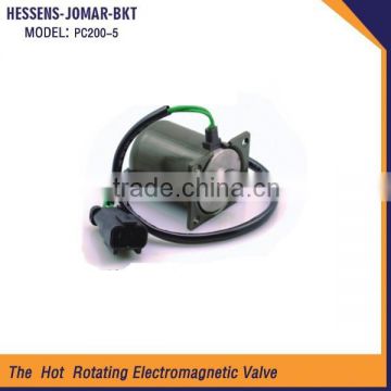 Low price rotating solenoid valve company for PC200-5