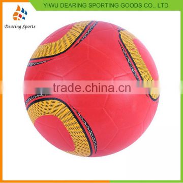 New selling trendy style promotion football soccer ball China sale