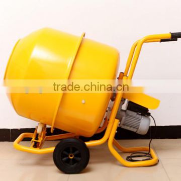 Easily Movable Electric Wheelbarrow Concrete Mortar Mixer With Multifuctions
