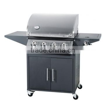 Cold drawing convenient practical gas grill outdoor barbecue grill B114S