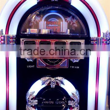 colorful and pretty Jukebox with home radio/ bluetooth speaker - novelty gifts